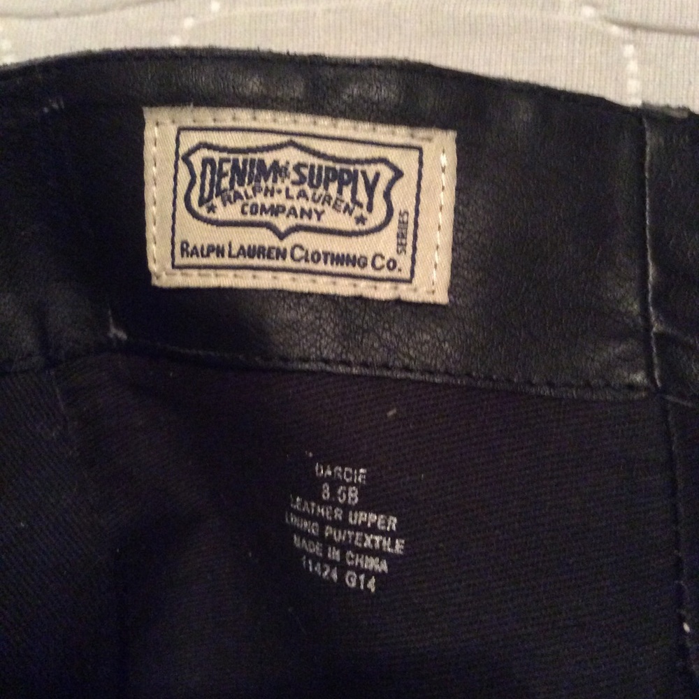 Ralph Lauren Denim & Supply Boots